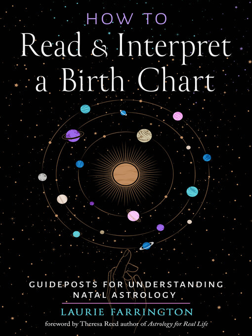 Title details for How to Read and Interpret a Birth Chart by Laurie Farrington - Wait list